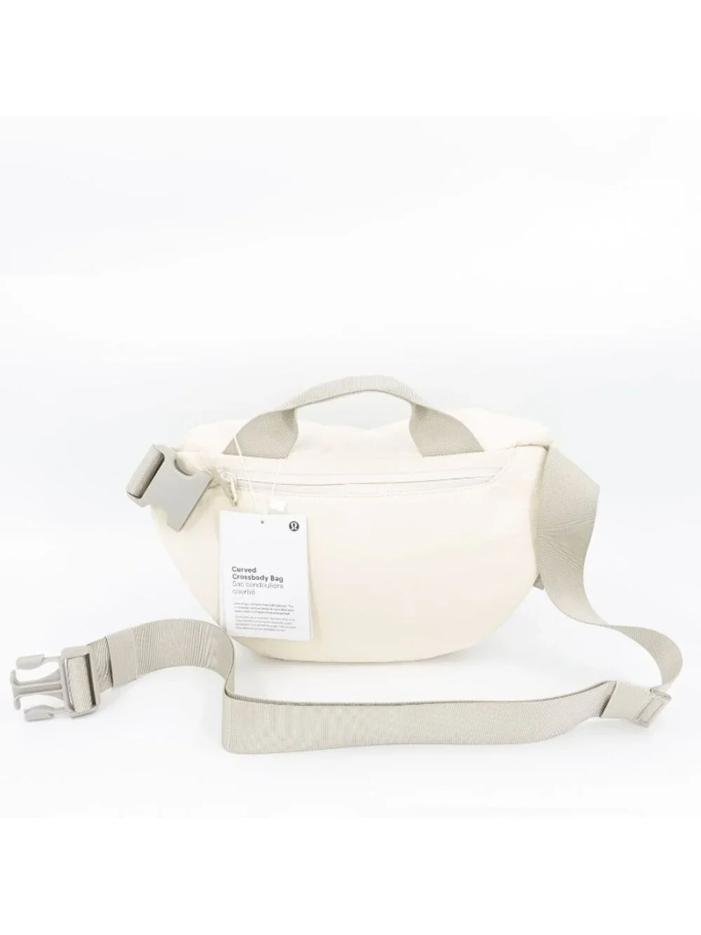 Lululemon Curved Crossbody 3L White OS - Picture 14 of 16